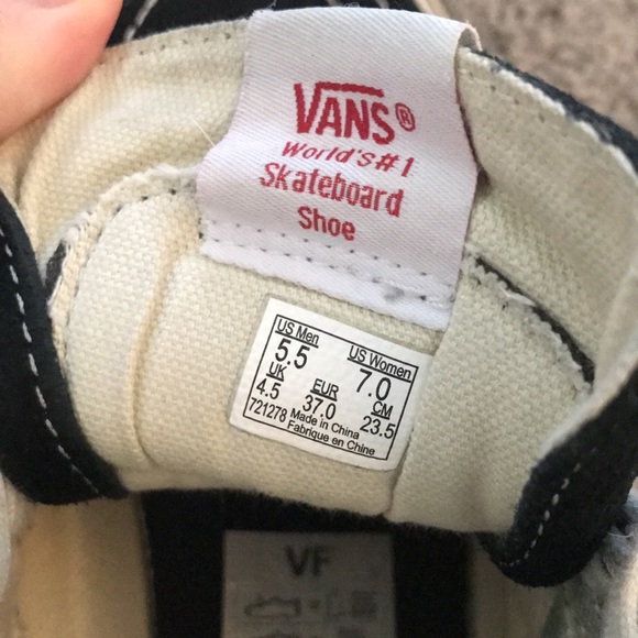 Vans Shoes Broken In Classic Vans Poshmark